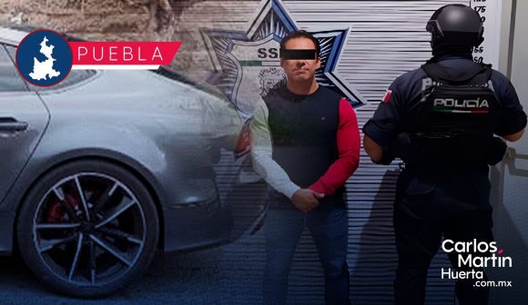 Detienen en Puebla a líder criminal vinculado al narcomenudeo   