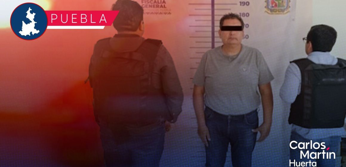 Detienen a agente del Ministerio Público de Puebla por cohecho y concusión