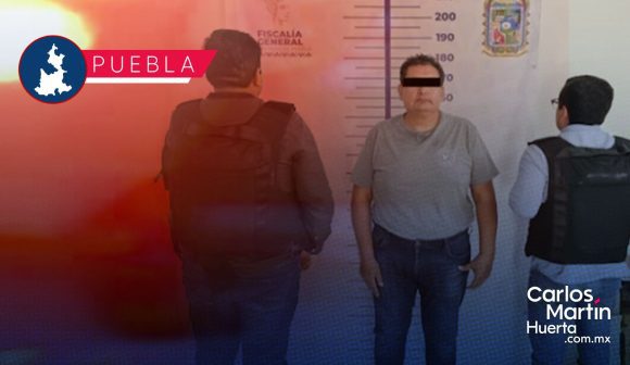Detienen a agente del Ministerio Público de Puebla por cohecho y concusión