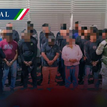 Detenidos 38 seguidores de La Luz del Mundo en campo de adiestramiento militar