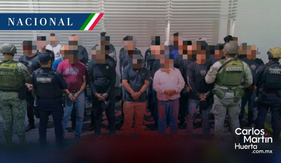 Detenidos 38 seguidores de La Luz del Mundo en campo de adiestramiento militar