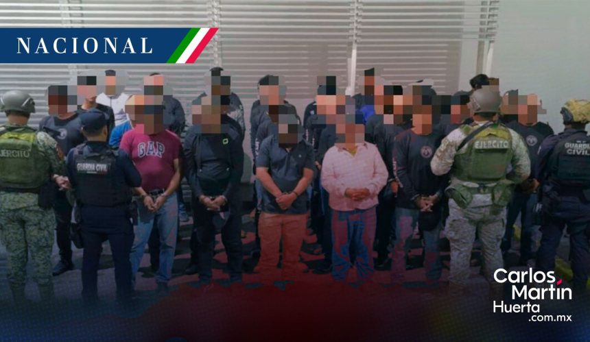 Detenidos 38 seguidores de La Luz del Mundo en campo de adiestramiento militar
