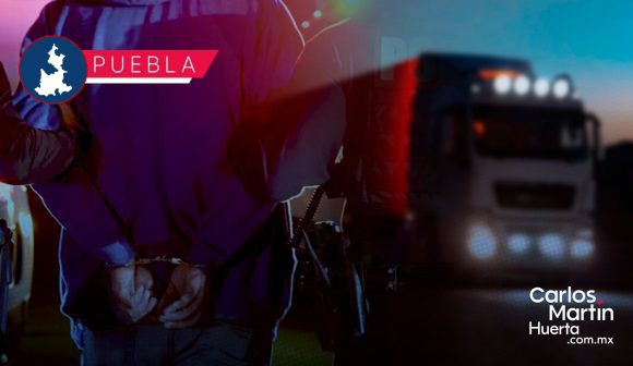 Desarticulan a banda de robo a transporte de carga; hay una policía estatal entre los detenidos