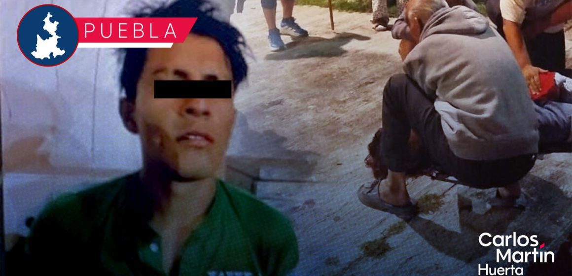 Vecinos de Bosques de San Sebastián detienen a asaltante que apuñaló a joven