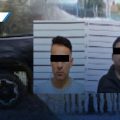 Operativo en Atlixco deja dos detenidos y cuatro vehículos recuperados