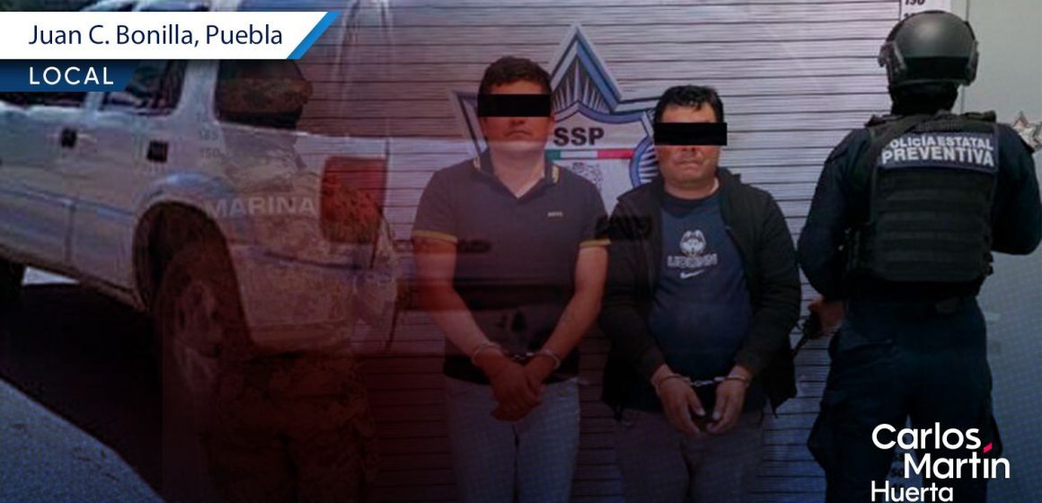 Caen asaltantes de casa habitación que operaban en Puebla y Veracruz
