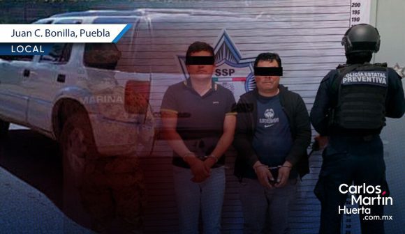 Caen asaltantes de casa habitación que operaban en Puebla y Veracruz