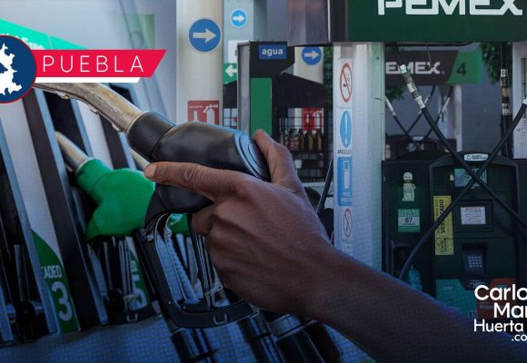 Puebla repite en lista de Profeco por vender el diésel más caro del país