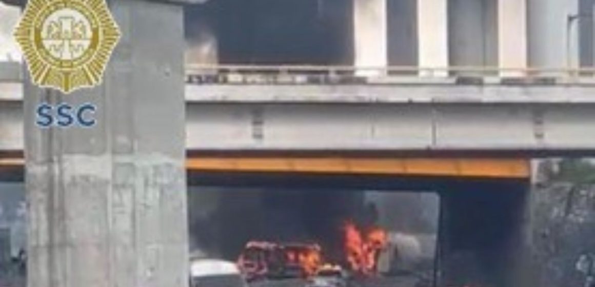 Explosión en Iztapalapa: estallan tres pipas de gas cerca del Puente de la Concordia