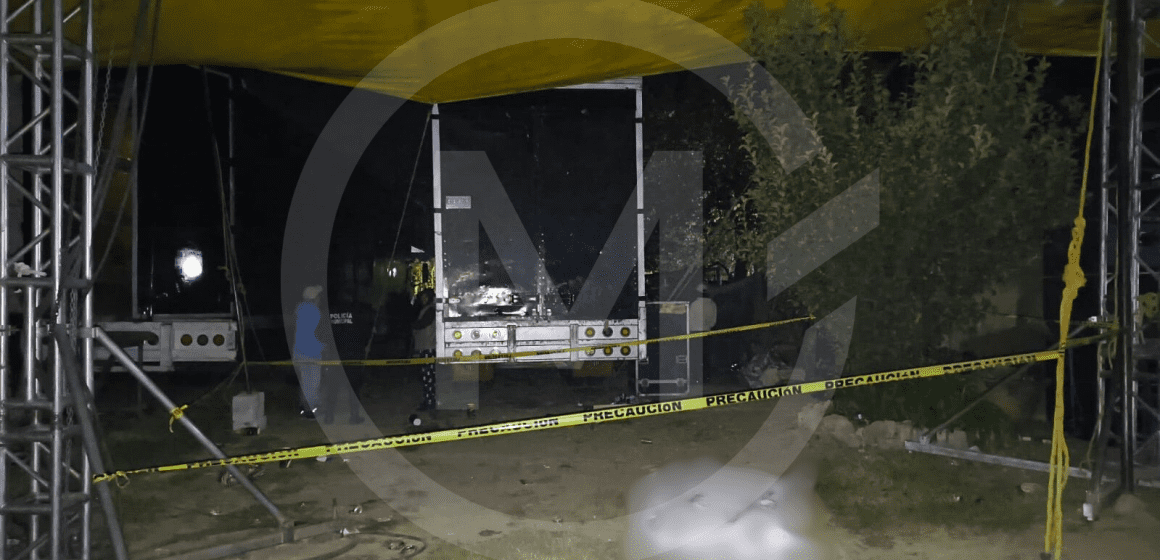 Asesinato en Rafael Lara Grajales durante festejo de cumpleaños