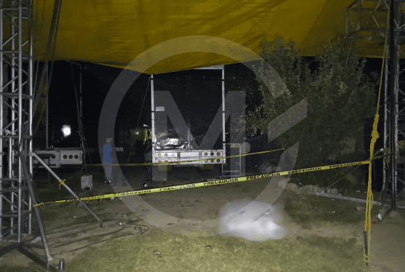 Asesinato en Rafael Lara Grajales durante festejo de cumpleaños