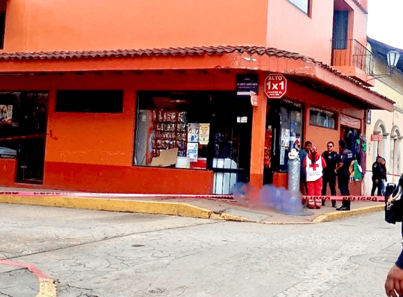 Fallece hombre de la tercera edad en el centro de Zacatlán