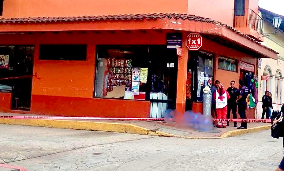 Fallece hombre de la tercera edad en el centro de Zacatlán