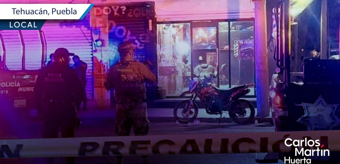 Ejecutan a hombre con antecedentes penales en barbería de Tehuacán