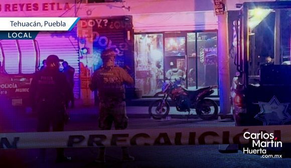 Ejecutan a hombre con antecedentes penales en barbería de Tehuacán