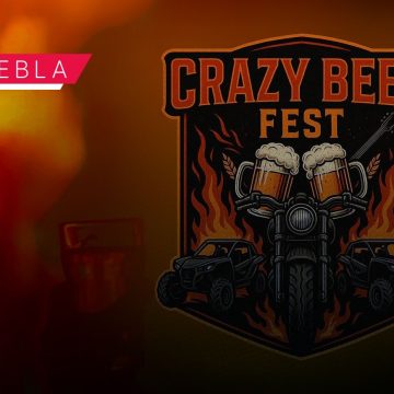 El Crazy Beer Fest 2025 llega a Puebla en octubre