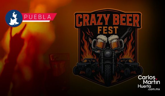 El Crazy Beer Fest 2025 llega a Puebla en octubre
