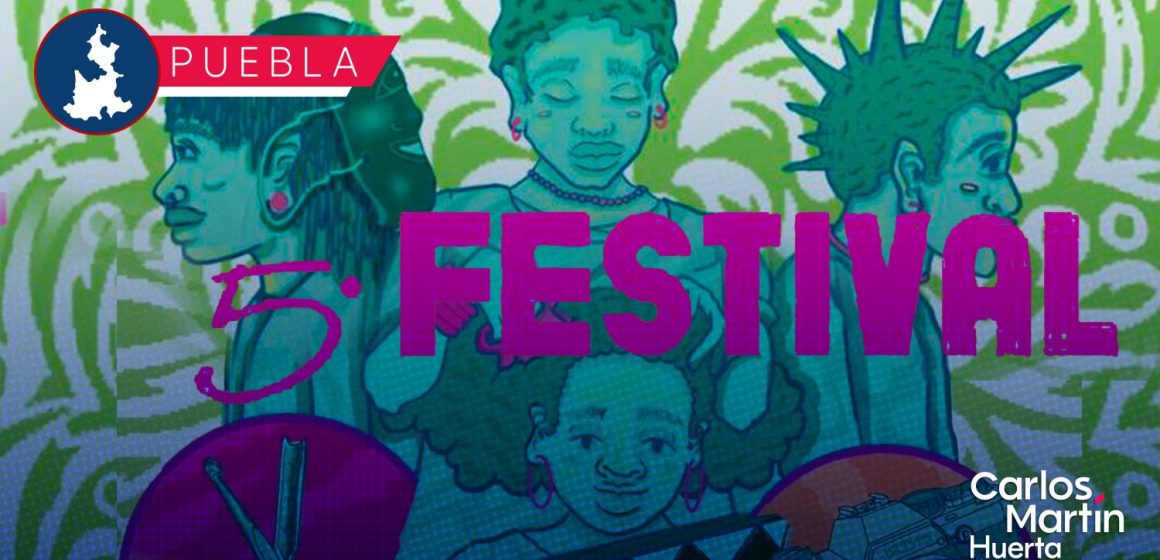 El Festival Artístico Audiovisual Afrodescendencias 2025 llega a Puebla en octubre