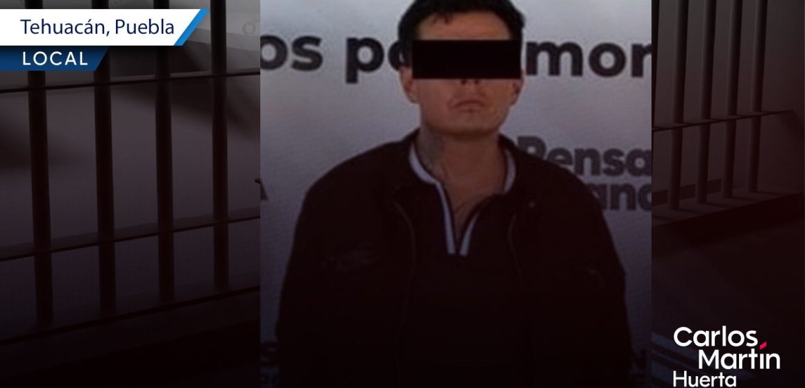 Cae “El Merry”, vinculado al asesinato de una madre de familia en Tehuacán