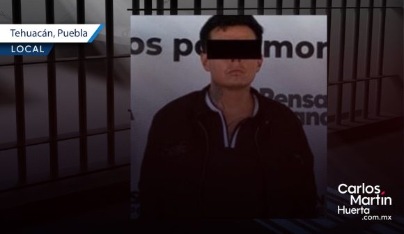 Cae “El Merry”, vinculado al asesinato de una madre de familia en Tehuacán