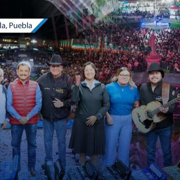 El Poder del Norte de Arturo Buenrostro hace vibrar la Gran Feria de Cholula