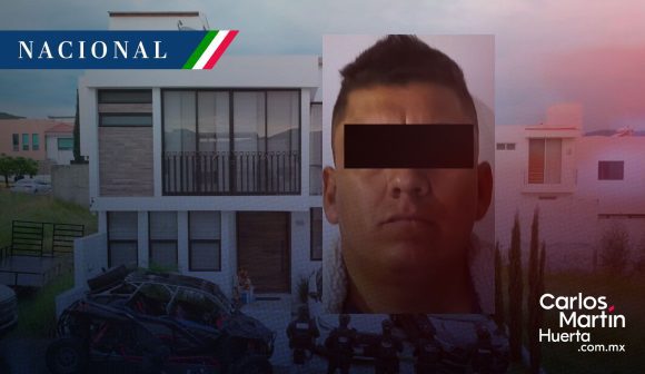 Detienen en Jalisco a “El Viejón”, líder de La Barredora en Guanajuato