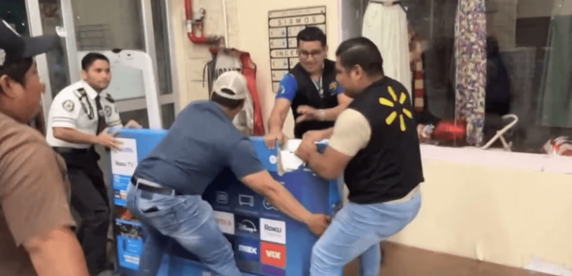 Error de precio en Walmart Campeche genera caos por televisores de 70 pulgadas