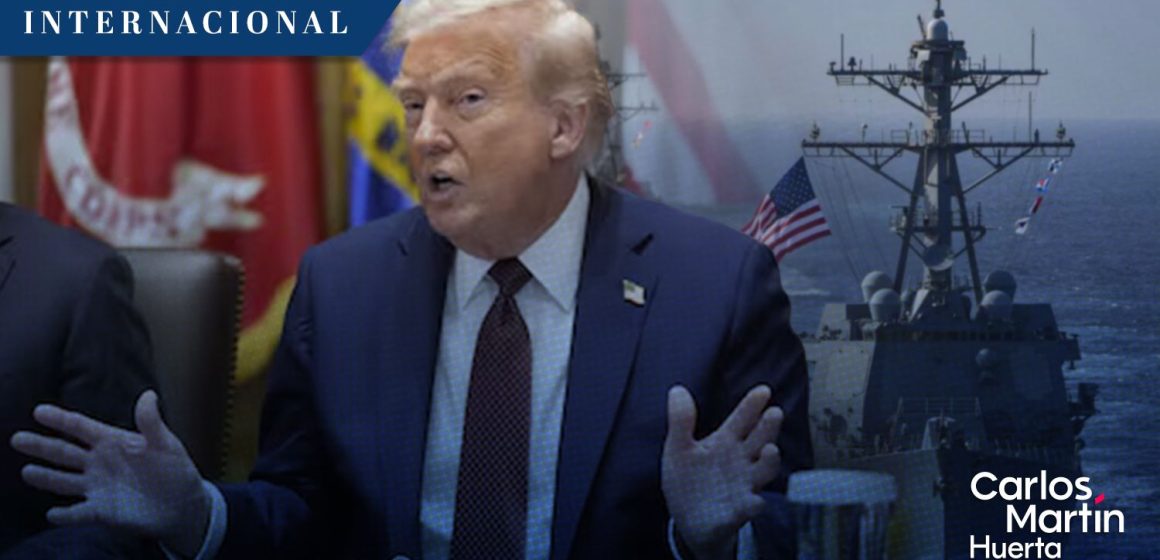 Estados Unidos ataca barco de Venezuela durante operativo antidrogas