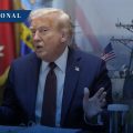Estados Unidos ataca barco de Venezuela durante operativo antidrogas