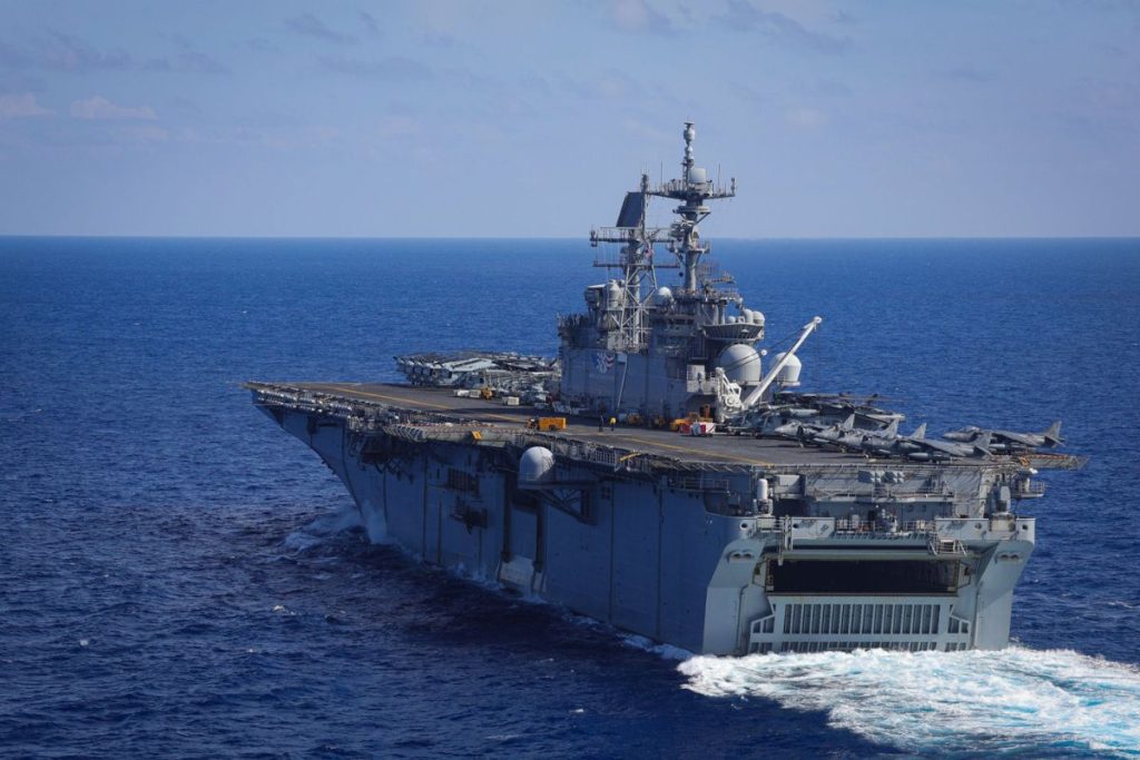 Estados Unidos ataca barco de Venezuela durante operativo antidrogas 1 Estados Unidos ataca barco de Venezuela durante operativo antidrogas