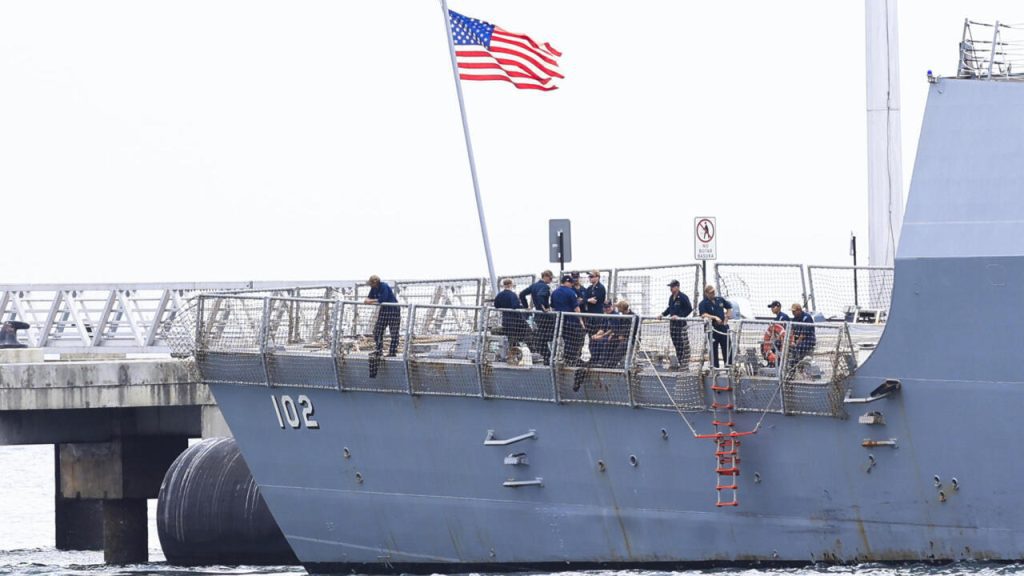 Estados Unidos ataca barco de Venezuela durante operativo antidrogas 2 Estados Unidos ataca barco de Venezuela durante operativo antidrogas 3