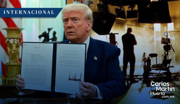 Estados Unidos impondrá arancel del 100% a películas extranjeras