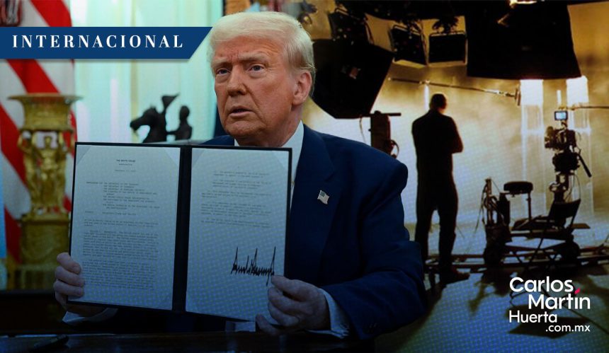 Estados Unidos impondrá arancel del 100% a películas extranjeras Estados Unidos impondrá arancel del 100% a películas extranjeras