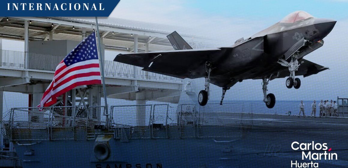 Estados Unidos ordena el despliegue de 10 aviones de combate en Puerto Rico para combatir el narcotráfico