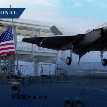 Estados Unidos ordena el despliegue de 10 aviones de combate en Puerto Rico para combatir el narcotráfico