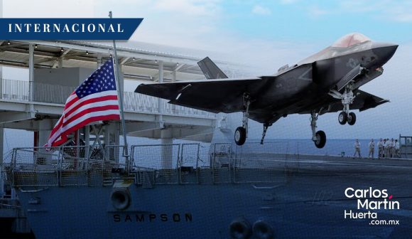 Estados Unidos ordena el despliegue de 10 aviones de combate en Puerto Rico para combatir el narcotráfico