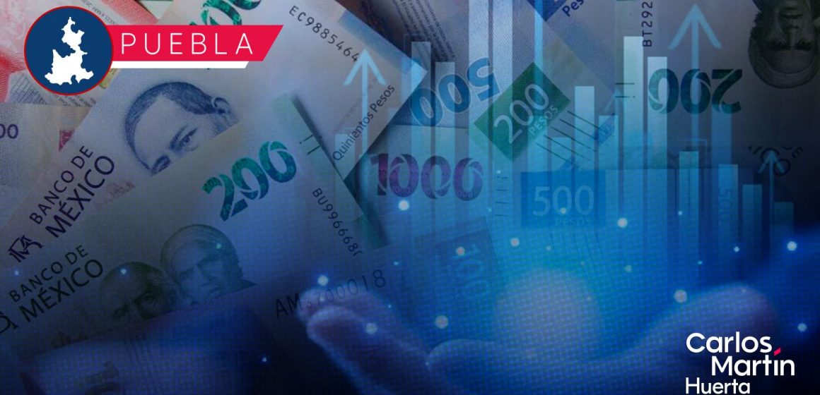 Estiman 130 mil mdp como presupuesto para Puebla en 2026; incrementaría un 3.1 %