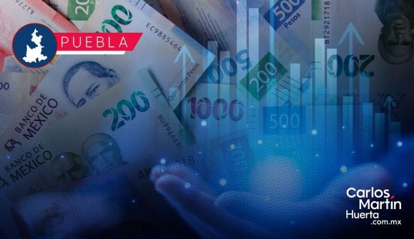 Estiman 130 mil mdp como presupuesto para Puebla en 2026; incrementaría un 3.1 %