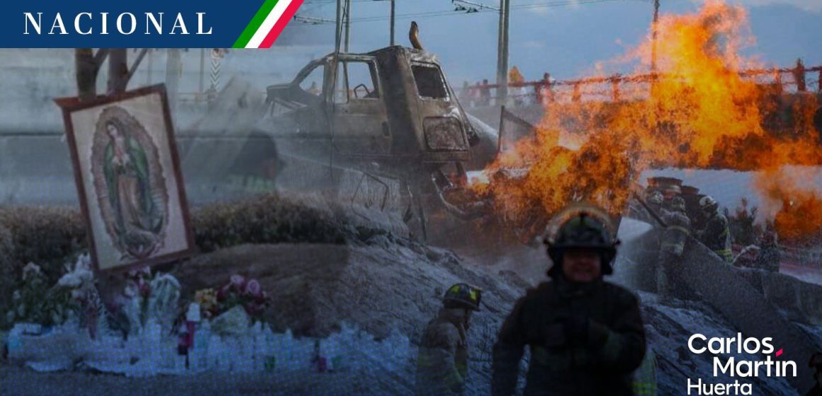 Asciende a 17 el número de muertos por explosión de pipa en Iztapalapa
