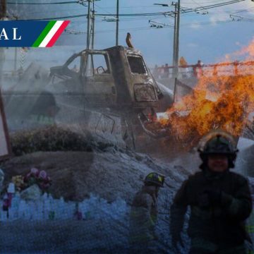 Asciende a 17 el número de muertos por explosión de pipa en Iztapalapa
