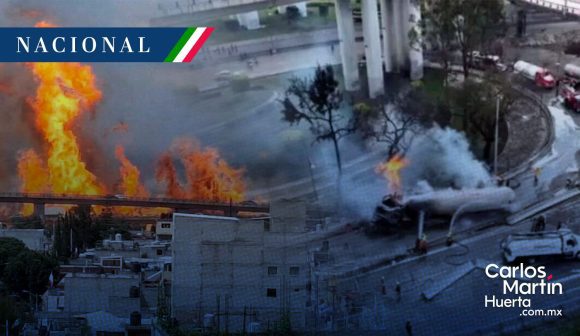 FGJ CDMX: Exceso de velocidad, primer dictamen de la explosión de pipa en Iztapalapa