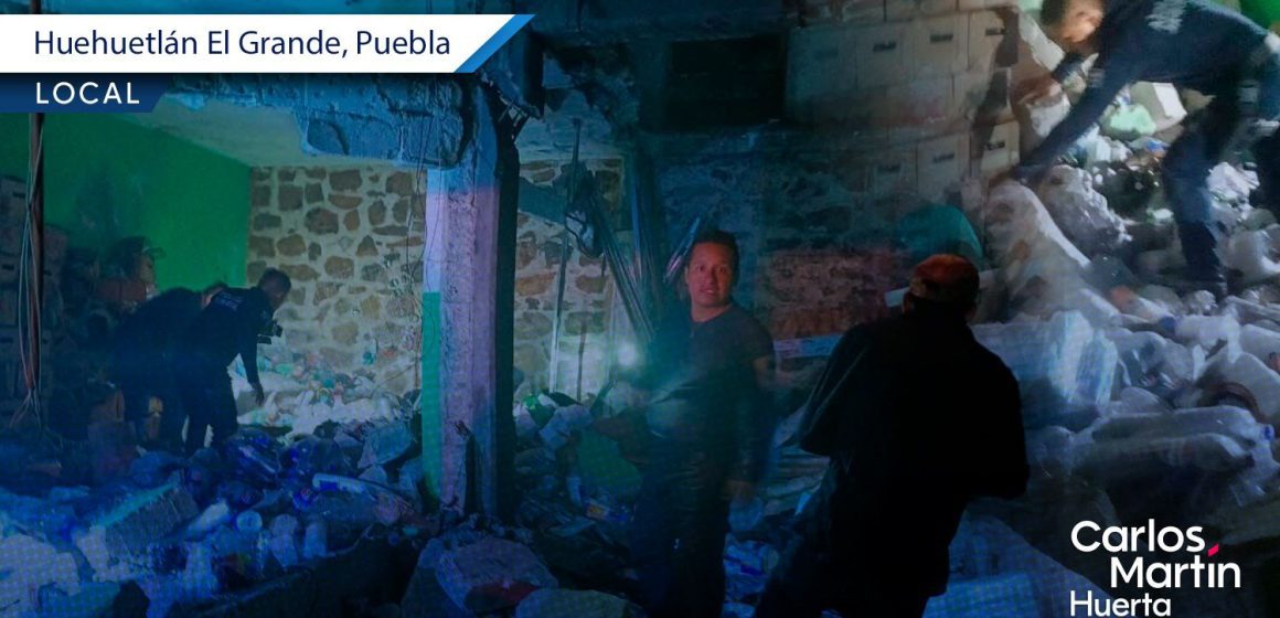 Explosión por pirotecnia en Huehuetlán El Grande deja 12 personas lesionadas