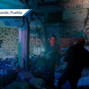 Explosión por pirotecnia en Huehuetlán El Grande deja 12 personas lesionadas