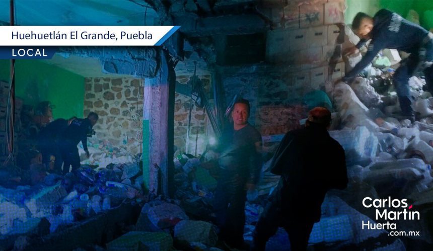 Explosión pirotecnia - Huehuetlán Explosión por pirotecnia en Huehuetlán El Grande deja 12 personas lesionadas