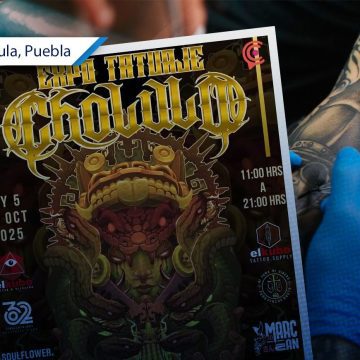 Expo Tatuaje Cholula 2025 destinará ganancias a la casa hogar “Vivir de Amor”
