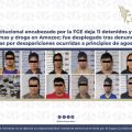 Operativo interinstitucional encabezado por la FGE deja 11 detenidos y el aseguramiento de inmuebles, armas y droga en Amozoc