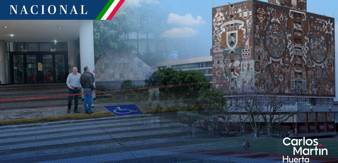 Facultad de Economía de la UNAM suspende clases tras amenaza de posible explosivo