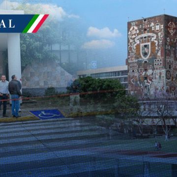 Facultad de Economía de la UNAM suspende clases tras amenaza de posible explosivo