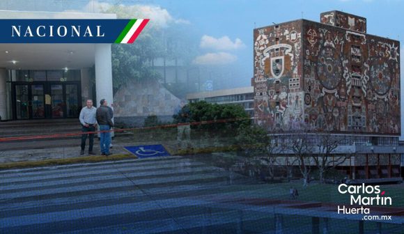 Facultad de Economía de la UNAM suspende clases tras amenaza de posible explosivo