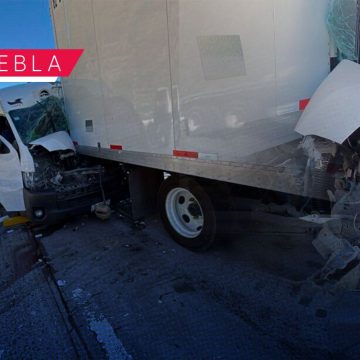 Fatal accidente en la autopista México-Puebla; un fallecido y seis heridos